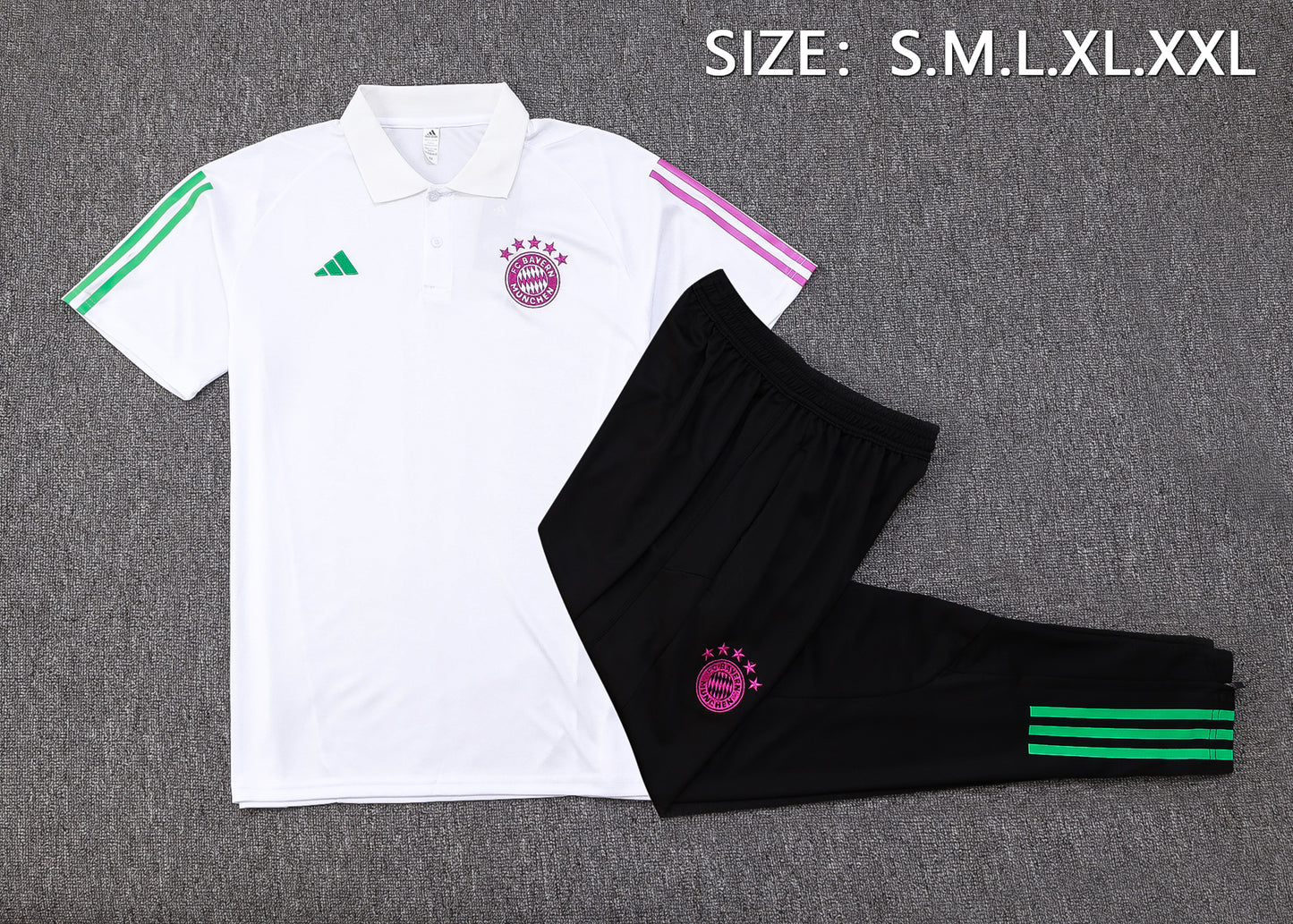 חליפת פולו באיירן מינכן - Bayern Munich Polo Suit