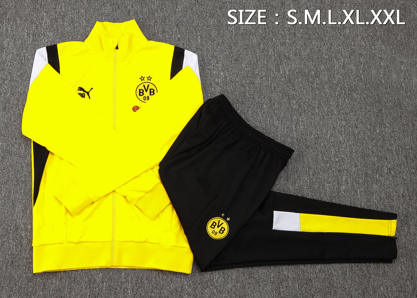 חליפת ג'קט בורוסיה דורטמונד - Borussia Dortmund Jacket Suit