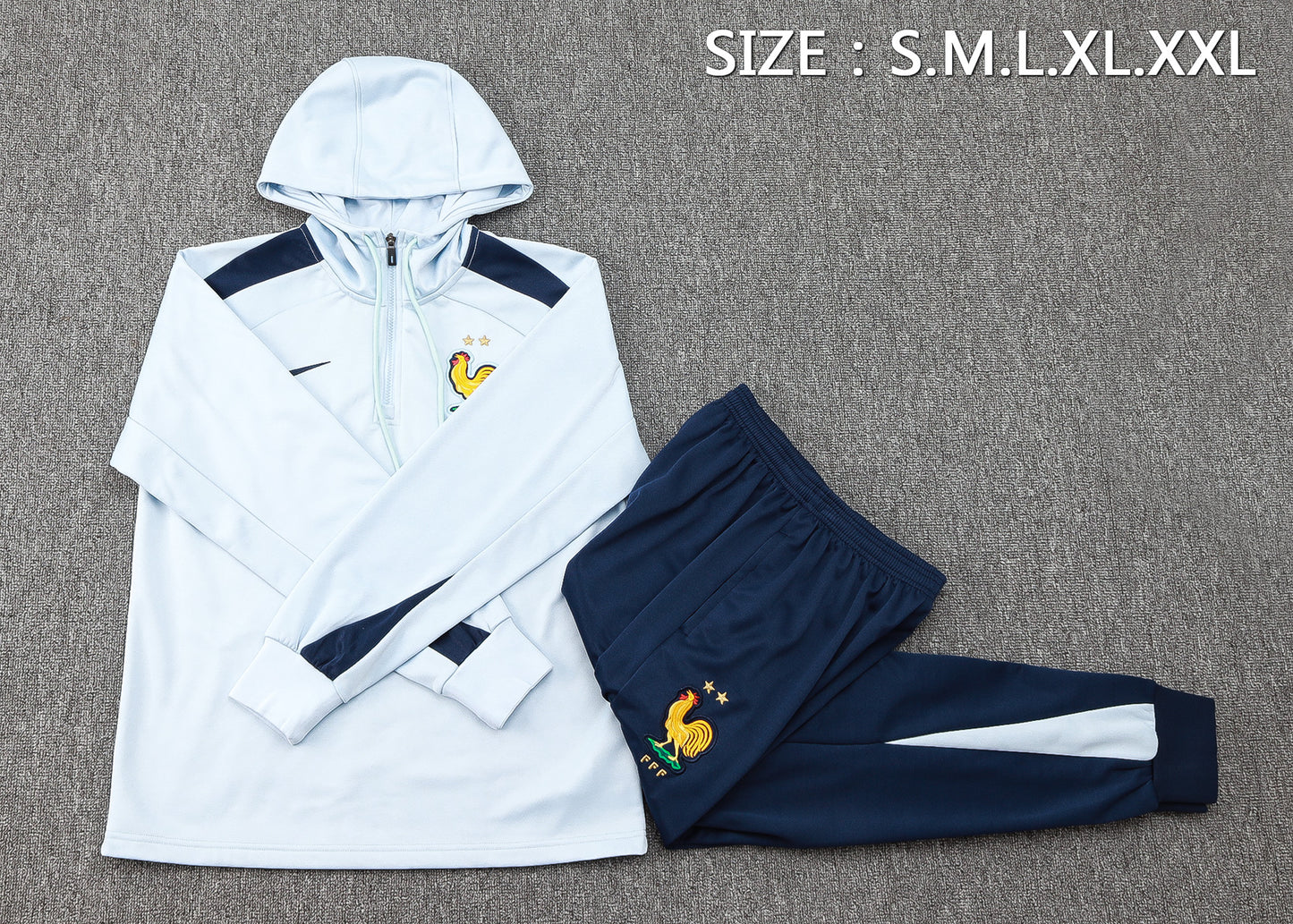 קפוצ'ון נבחרת צרפת - France Hoodie