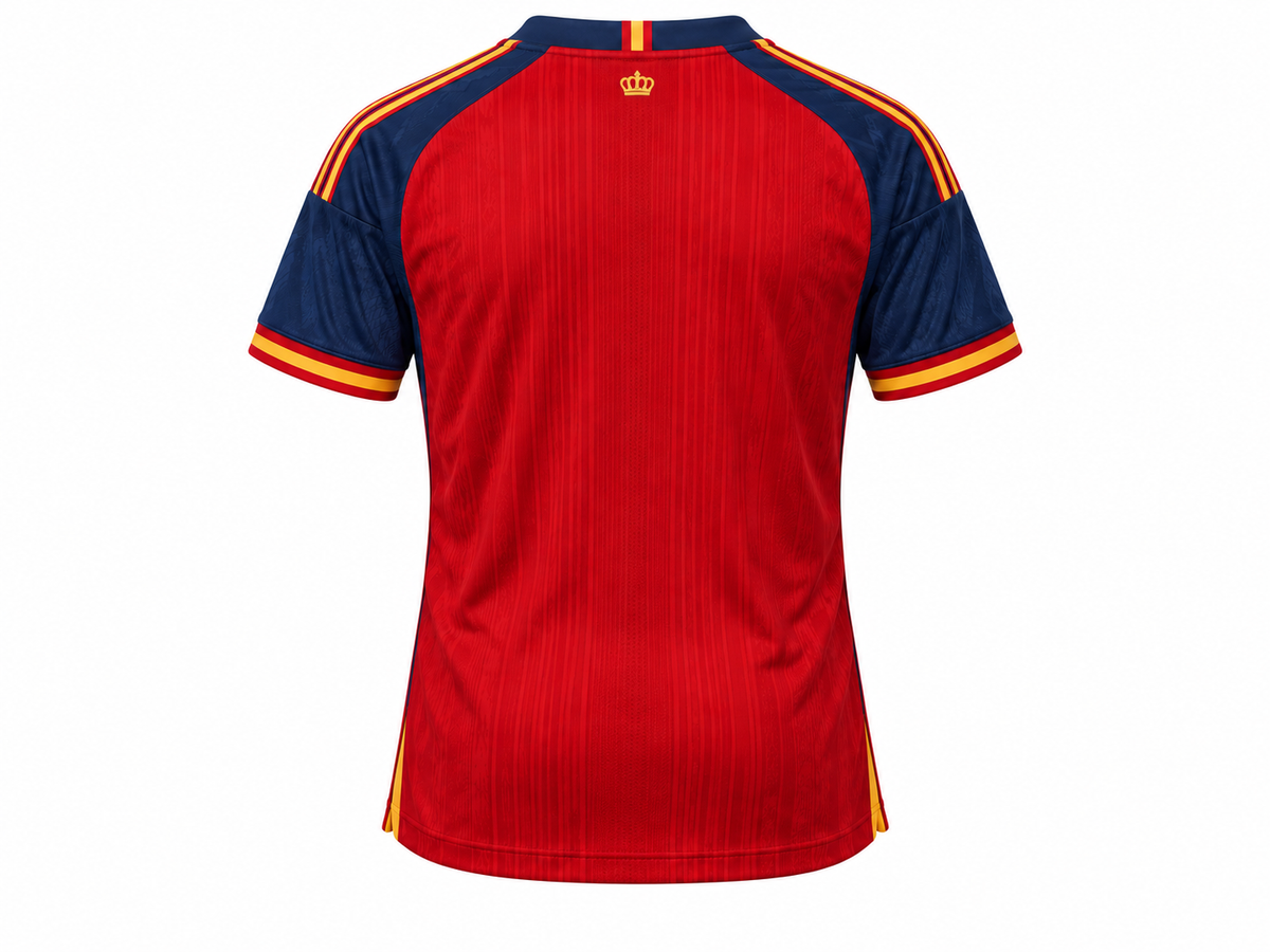 חולצת בית ספרד - Spain Home Jersey