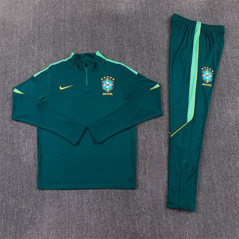 אימונית נבחרת ברזיל- Brazil Tracksuit