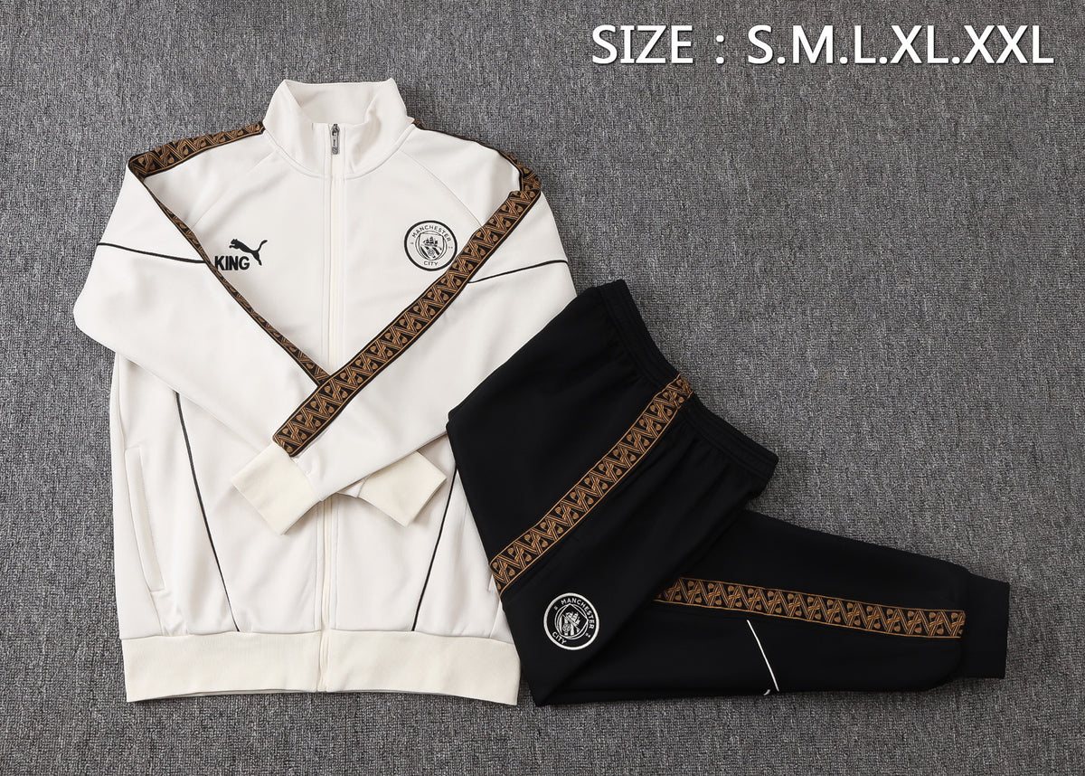 חליפת ג'קט מנצ'סטר סיטי - Manchester City Jacket Suit