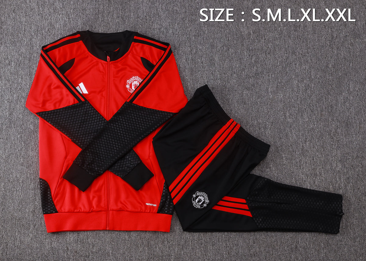 חליפת ג'קט מנצ'סטר יונייטד- Manchester United Jacket Suit