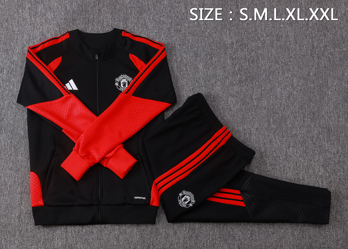 חליפת ג'קט מנצ'סטר יונייטד- Manchester United Jacket Suit