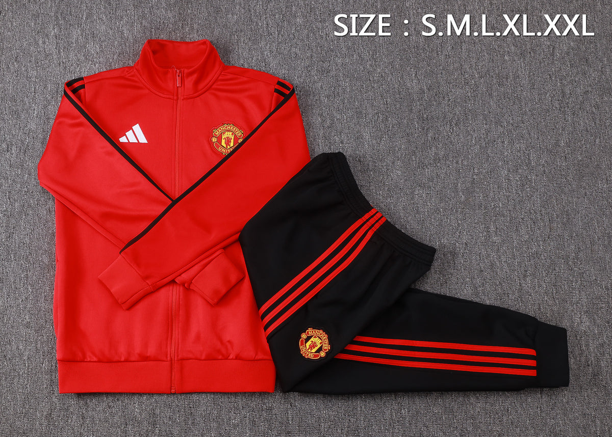 חליפת ג'קט מנצ'סטר יונייטד- Manchester United Jacket Suit