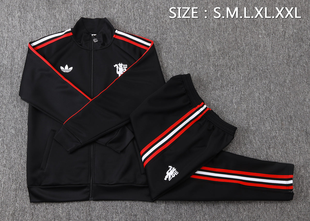 חליפת ג'קט מנצ'סטר יונייטד- Manchester United Jacket Suit