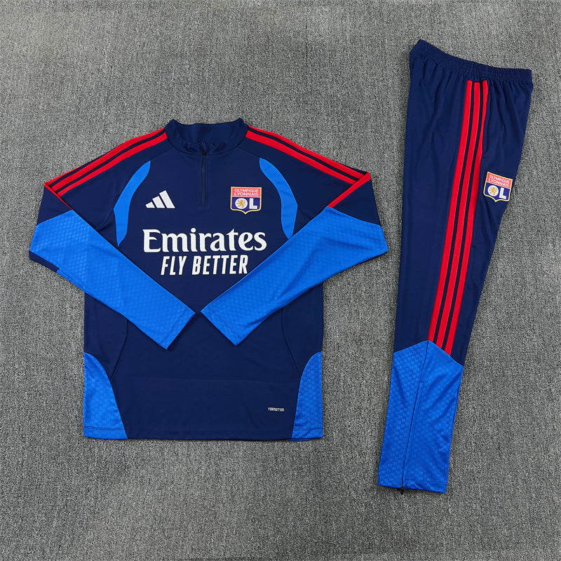 אימונית ליון - Olympique Lyonnais Tracksuit