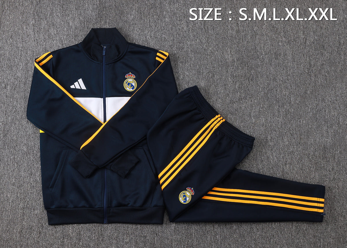 חליפת ג'קט ריאל מדריד - Real Madrid Jacket Suit