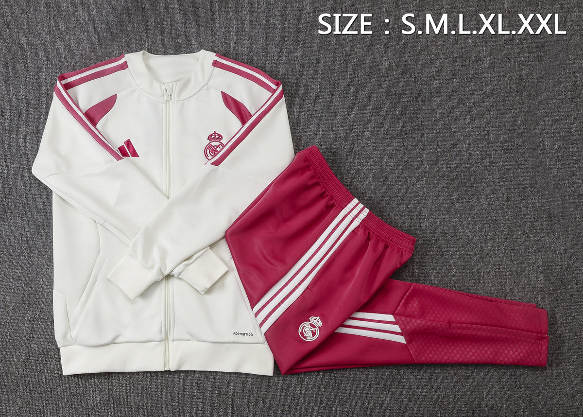 חליפת ג'קט ריאל מדריד - Real Madrid Jacket Suit