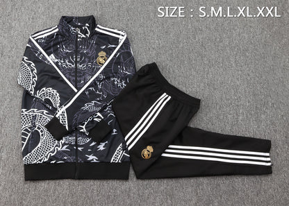 חליפת ג'קט ריאל מדריד - Real Madrid Jacket Suit