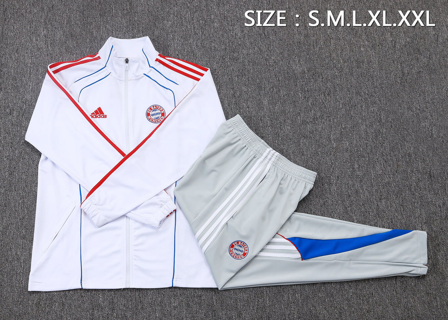 חליפת ג'קט באיירן מינכן - Bayern Munich Jacket Suit