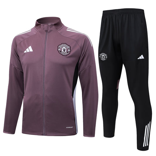 חליפת ג'קט מנצ'סטר יונייטד- Manchester United Jacket Suit