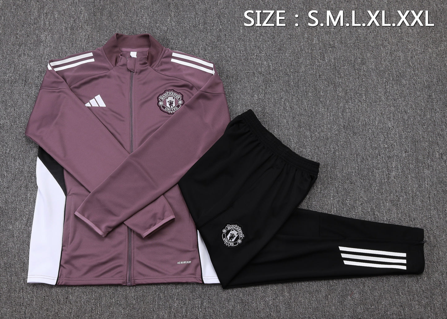 חליפת ג'קט מנצ'סטר יונייטד- Manchester United Jacket Suit