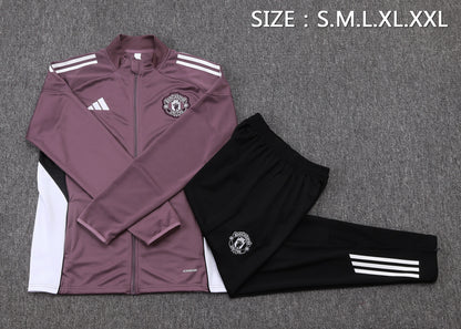 חליפת ג'קט מנצ'סטר יונייטד- Manchester United Jacket Suit