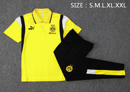 בורוסיה דורטמונד חליפת פולו - Borussia Dortmund Polo Suit