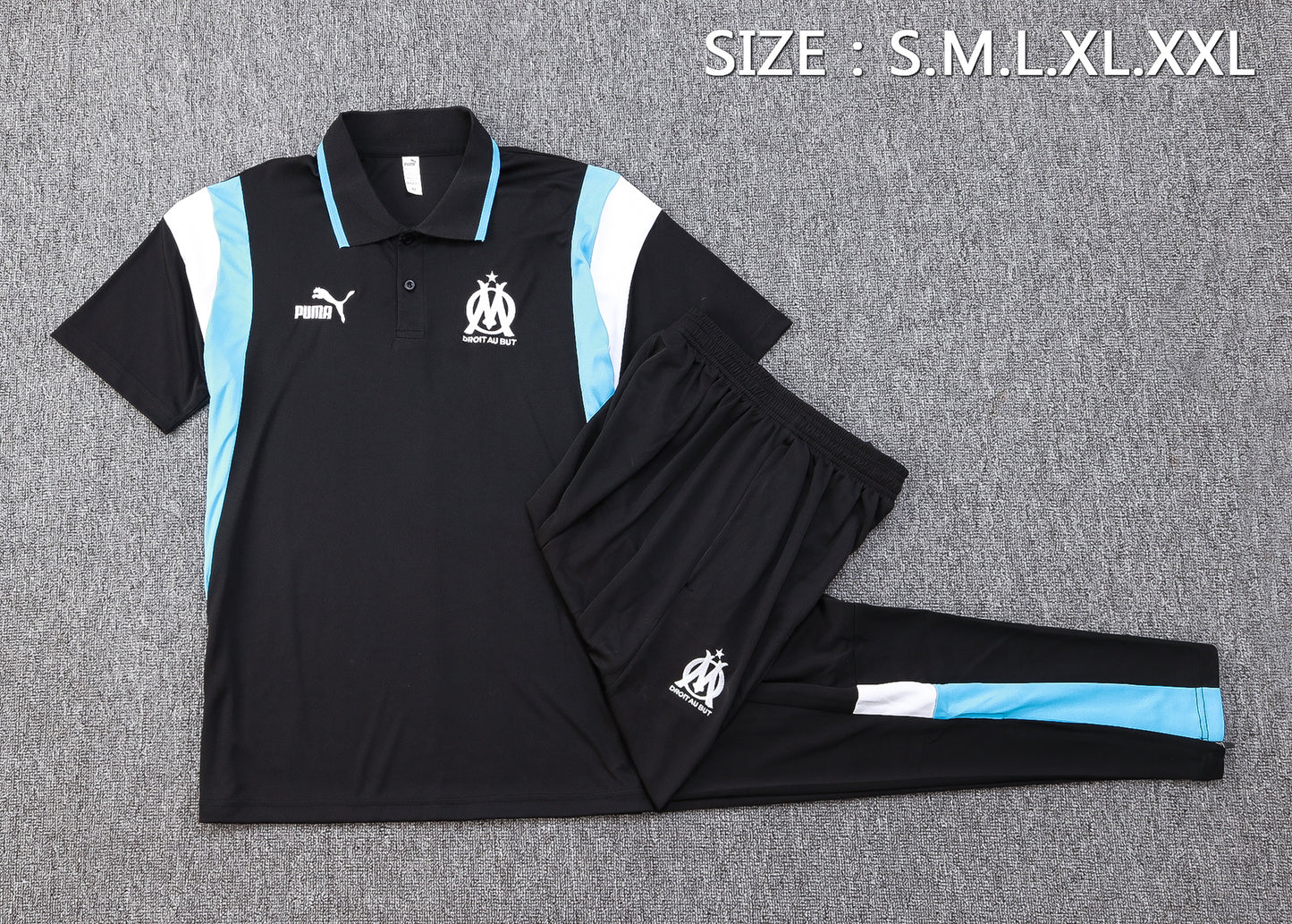 חליפת פולו מארסיי - Marseille Polo Suit