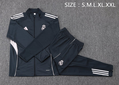 חליפת ג'קט ריאל מדריד - Real Madrid Jacket Suit