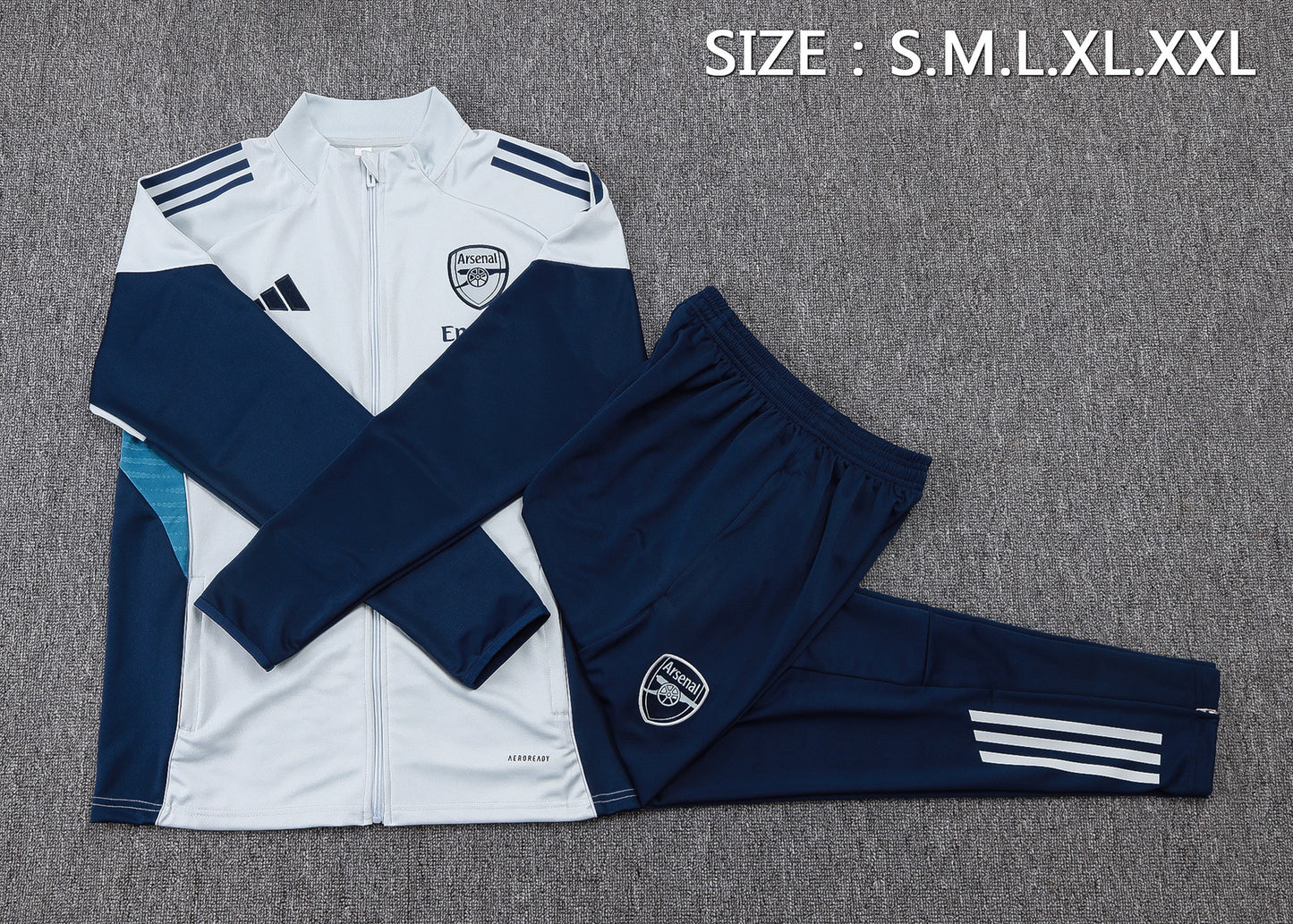 חליפת ג'קט ארסנל - Arsenal Jacket Suit