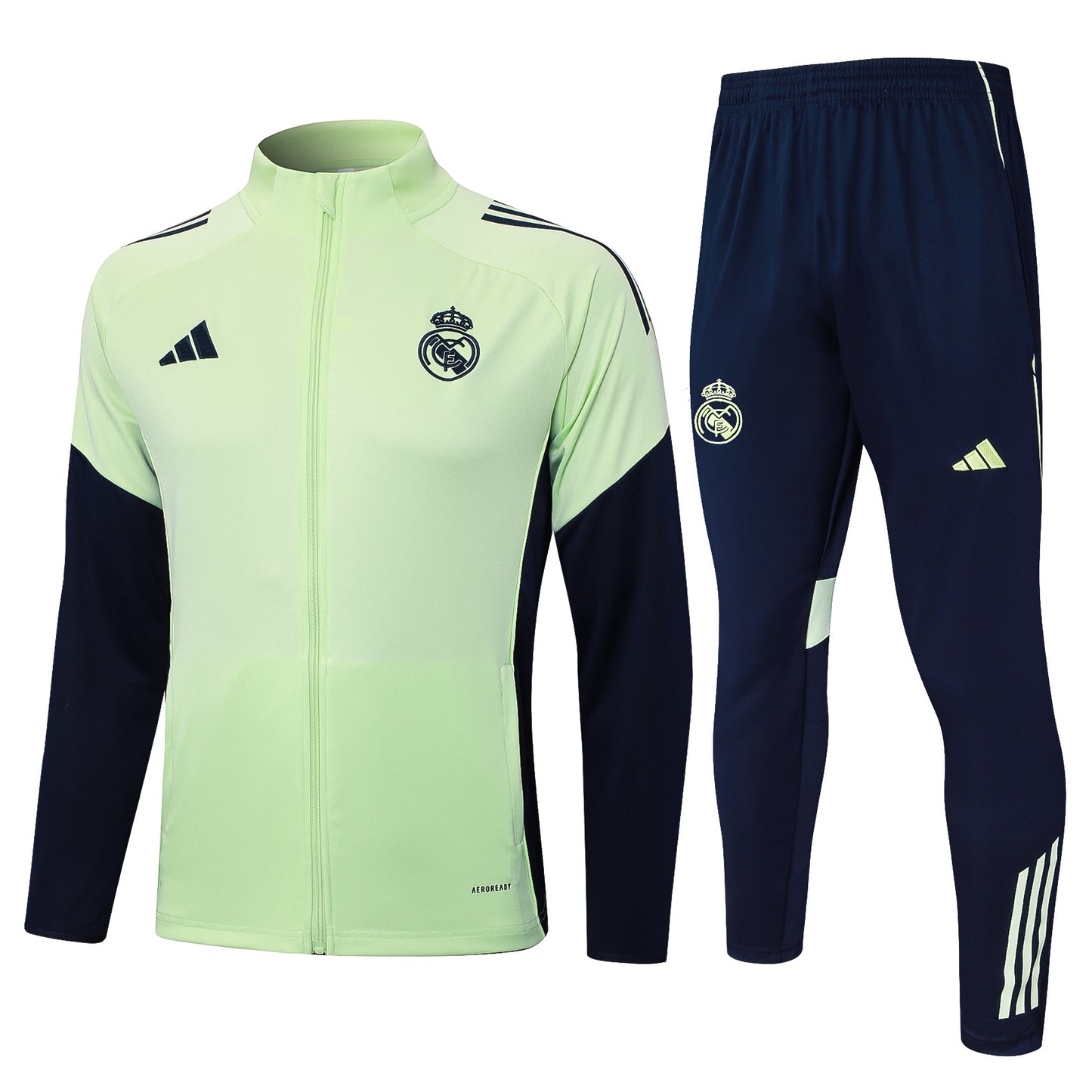 חליפת ג'קט ריאל מדריד - Real Madrid Jacket Suit