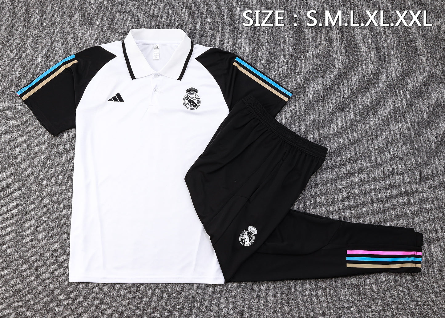 חליפת פולו ריאל מדריד - Real Madrid Polo Suit