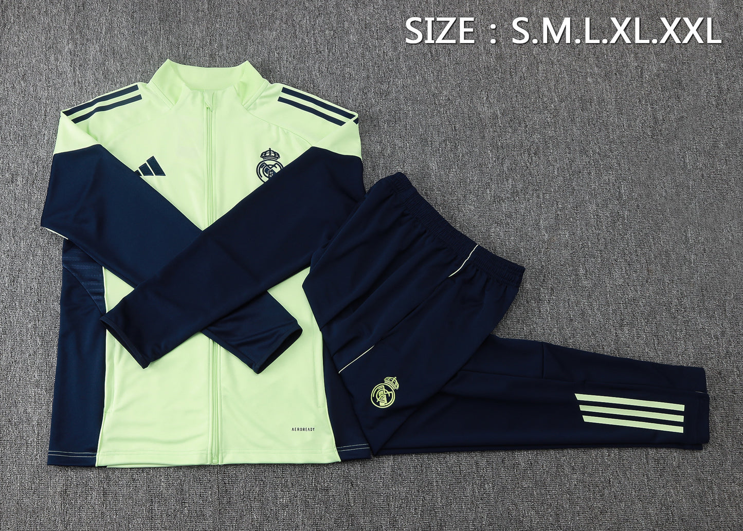 חליפת ג'קט ריאל מדריד - Real Madrid Jacket Suit