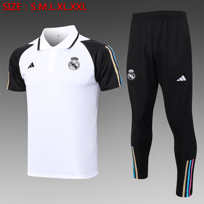 חליפת פולו ריאל מדריד - Real Madrid Polo Suit