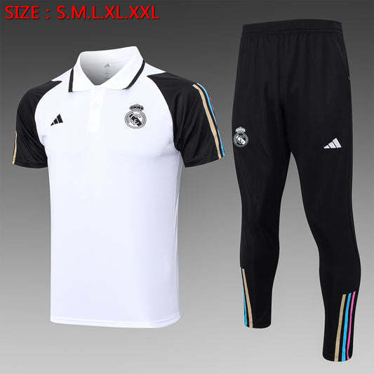 חליפת פולו ריאל מדריד - Real Madrid Polo Suit