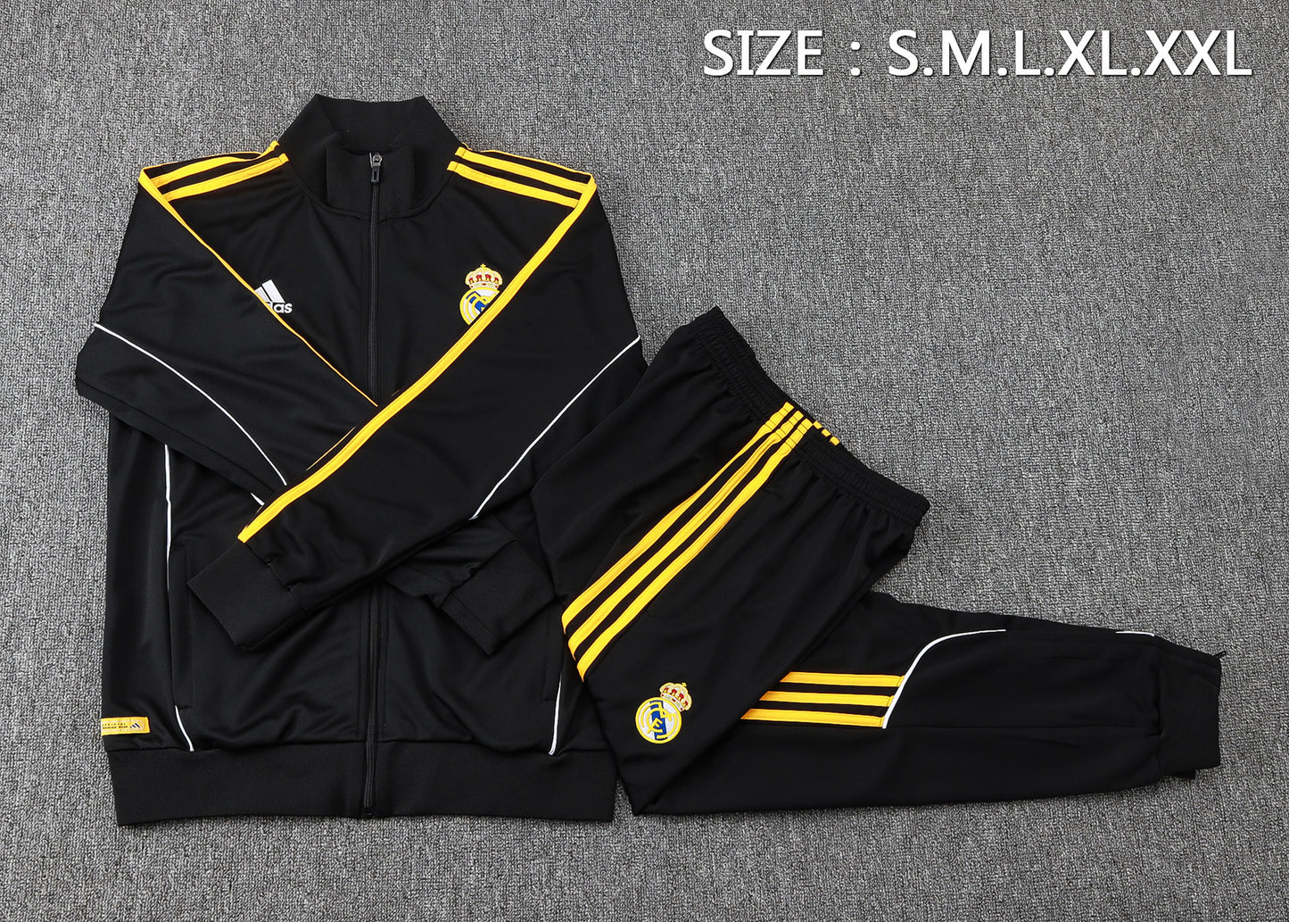 חליפת ג'קט ריאל מדריד - Real Madrid Jacket Suit