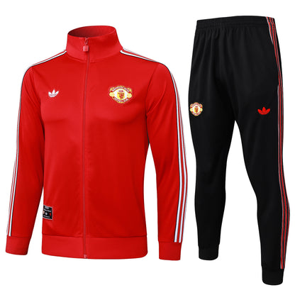 חליפת ג'קט מנצ'סטר יונייטד- Manchester United Jacket Suit