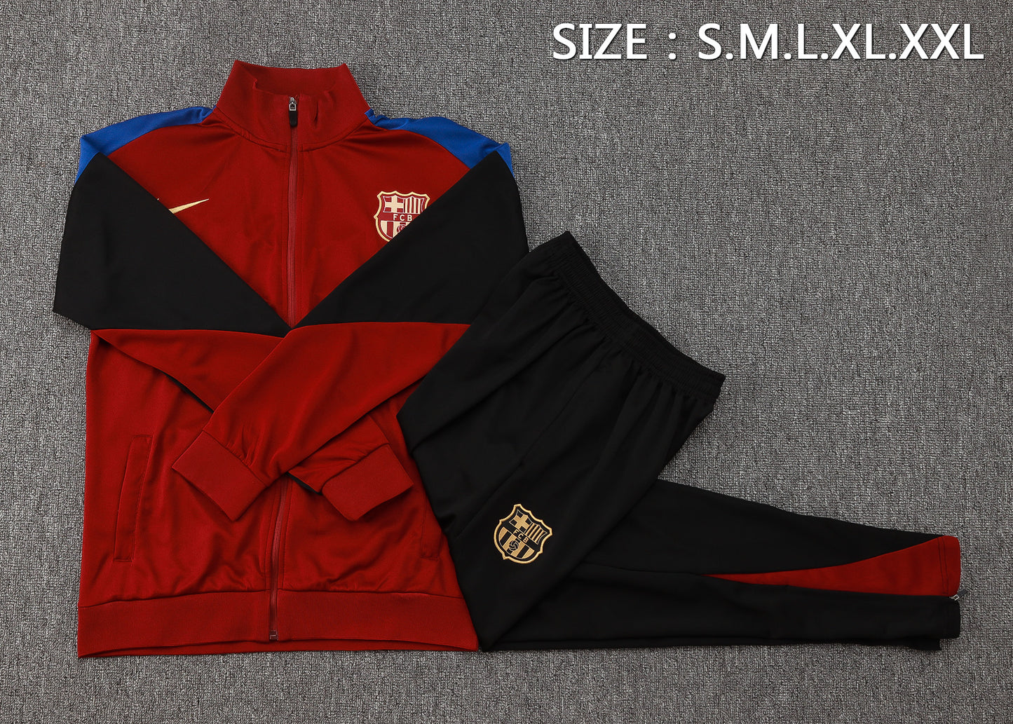 חליפת ג'קט ברצלונה - Barcelona Jacket Suit