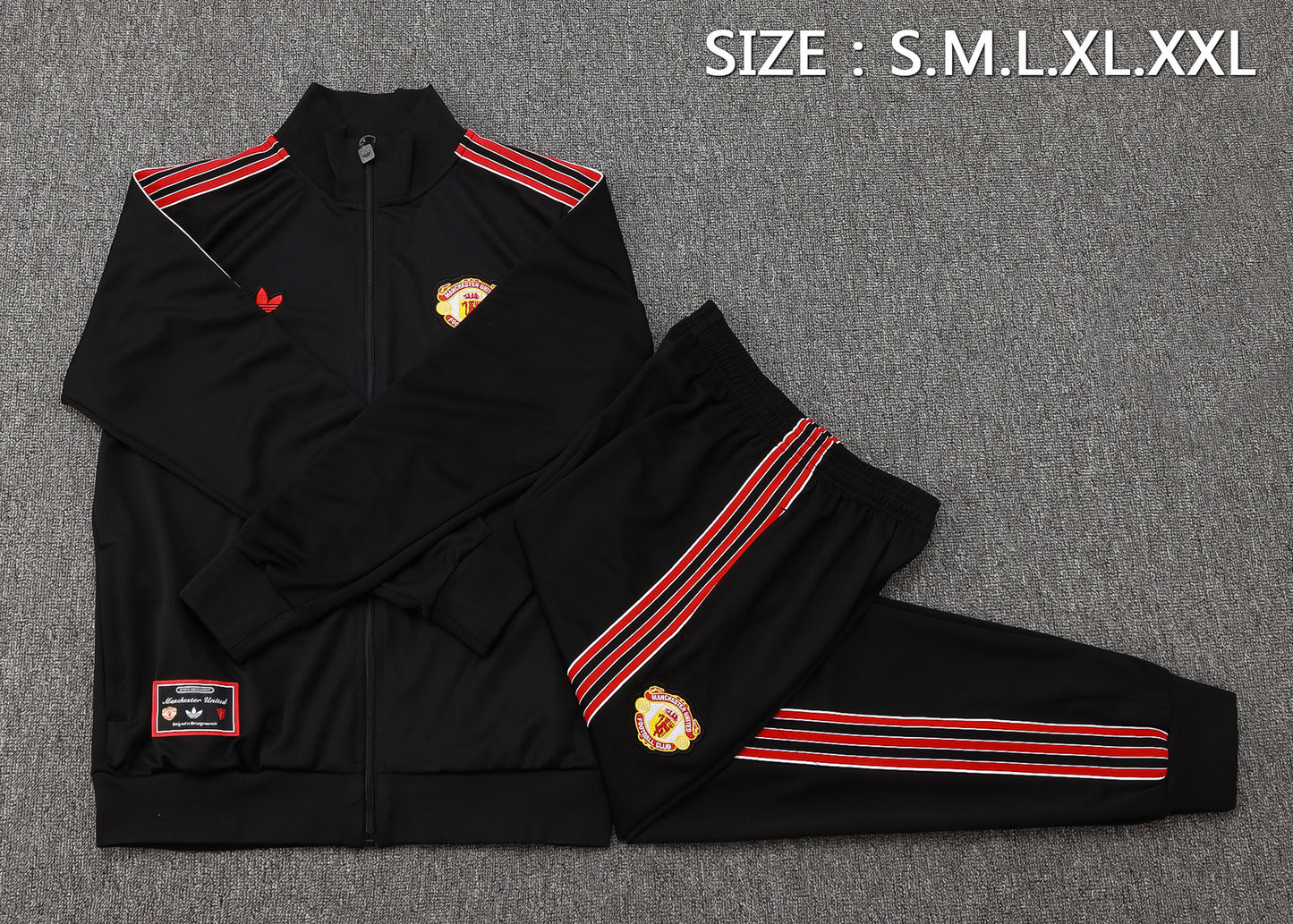 חליפת ג'קט מנצ'סטר יונייטד - Manchester United Jacket Suit
