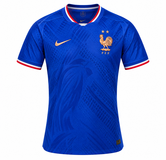 חולצת בית צרפת - France Home Jersey