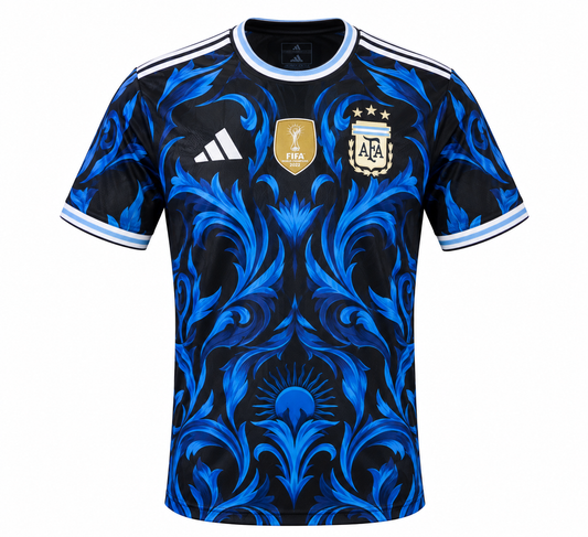 חולצת חוץ ארגנטינה - Argentina Away Jersey