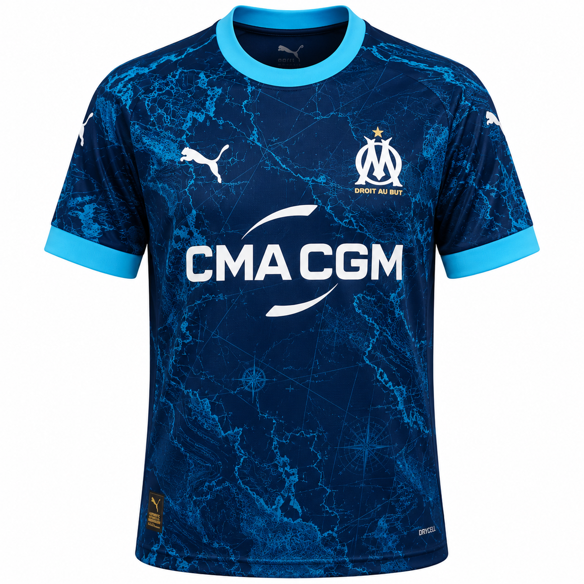 חולצת חוץ מארסיי - Marseille Away Jersey