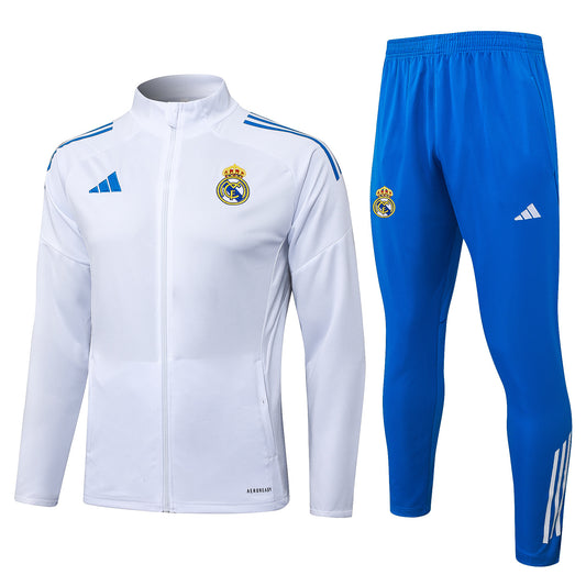חליפת ג'קט ריאל מדריד - Real Madrid Jacket Suit