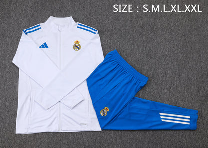 חליפת ג'קט ריאל מדריד - Real Madrid Jacket Suit