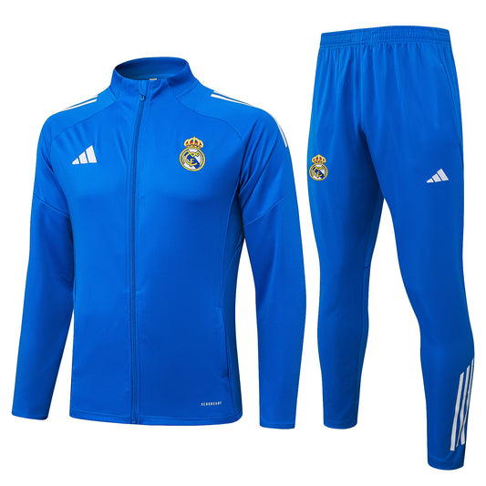חליפת ג'קט ריאל מדריד - Real Madrid Jacket Suit