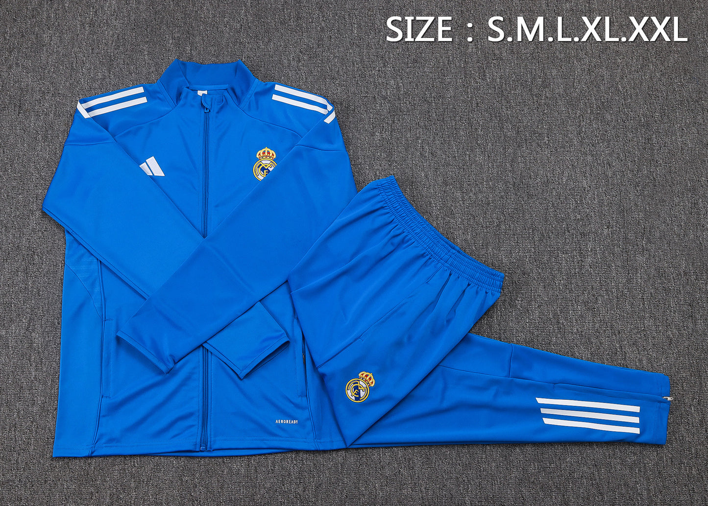 חליפת ג'קט ריאל מדריד - Real Madrid Jacket Suit