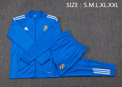 חליפת ג'קט ריאל מדריד - Real Madrid Jacket Suit