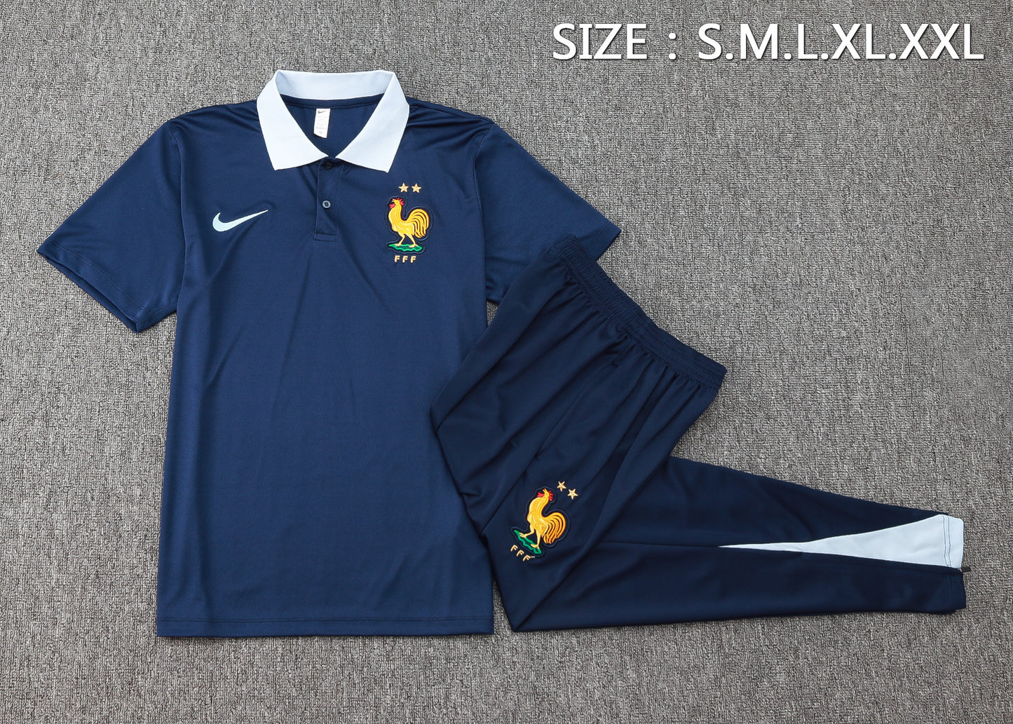 חליפת פולו נבחרת צרפת - France Polo Suit