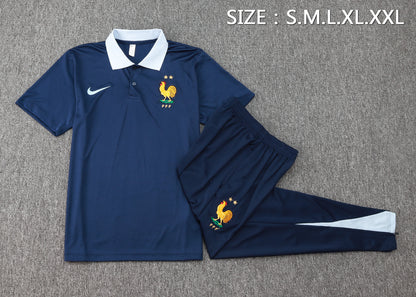 חליפת פולו נבחרת צרפת - France Polo Suit