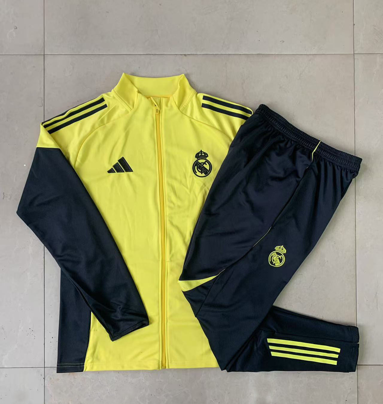 חליפת ג'קט ריאל מדריד - Real Madrid Jacket Suit