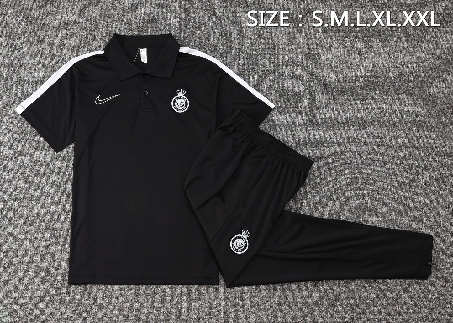 חליפת פולו אל נאסר - Al Nassr Polo Suit