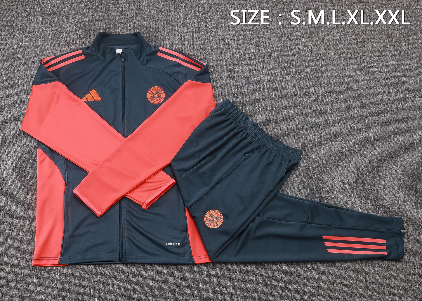 חליפת ג'קט באיירן מינכן - Bayern Munich Jacket Suit