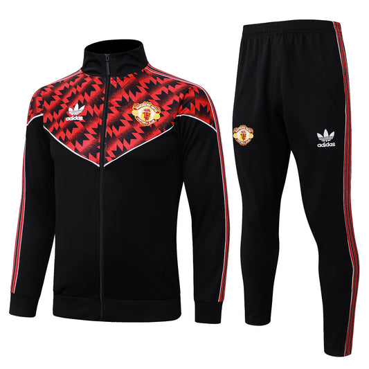 חליפת ג'קט מנצ'סטר יונייטד - Manchester United Jacket Suit