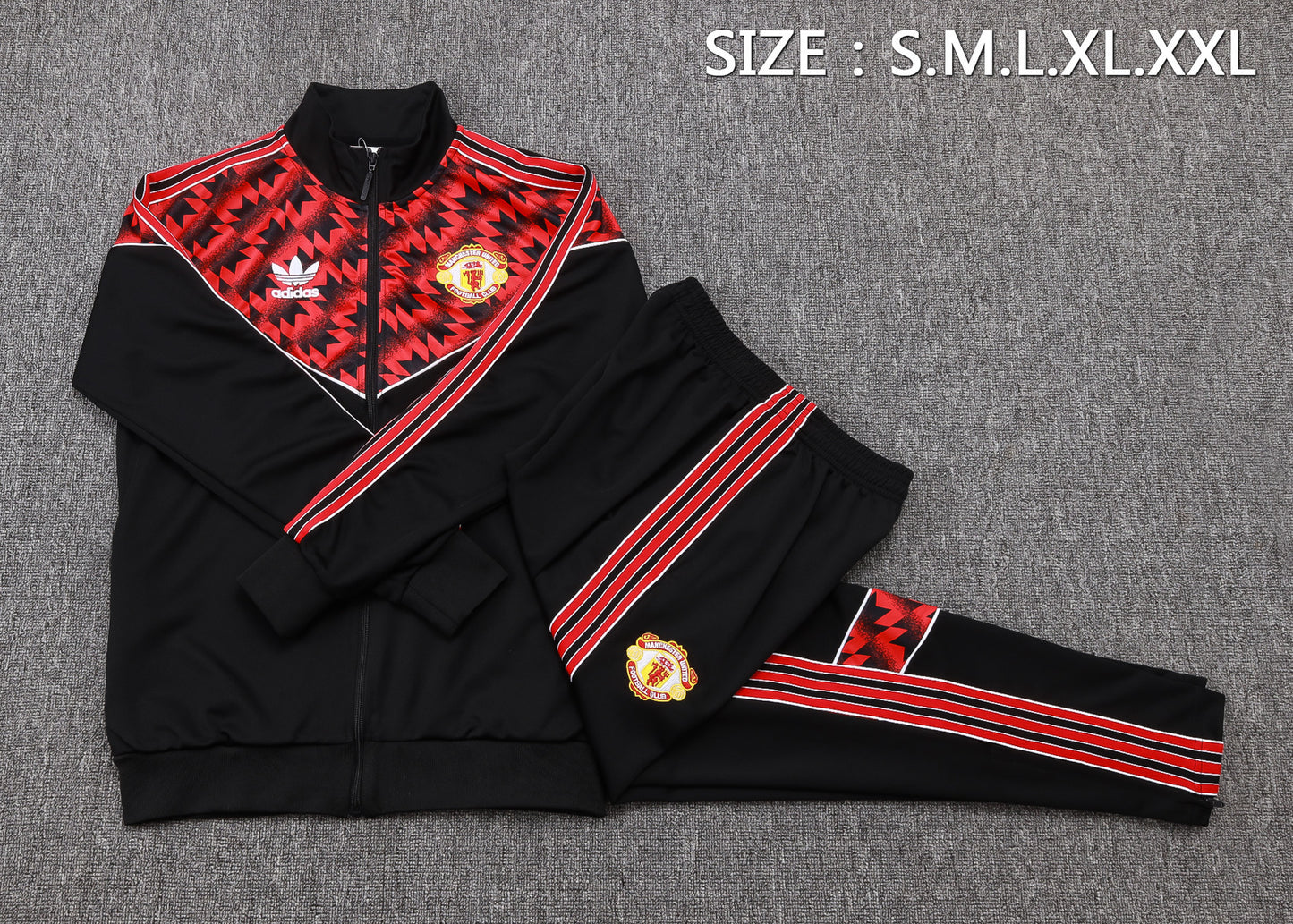 חליפת ג'קט מנצ'סטר יונייטד - Manchester United Jacket Suit