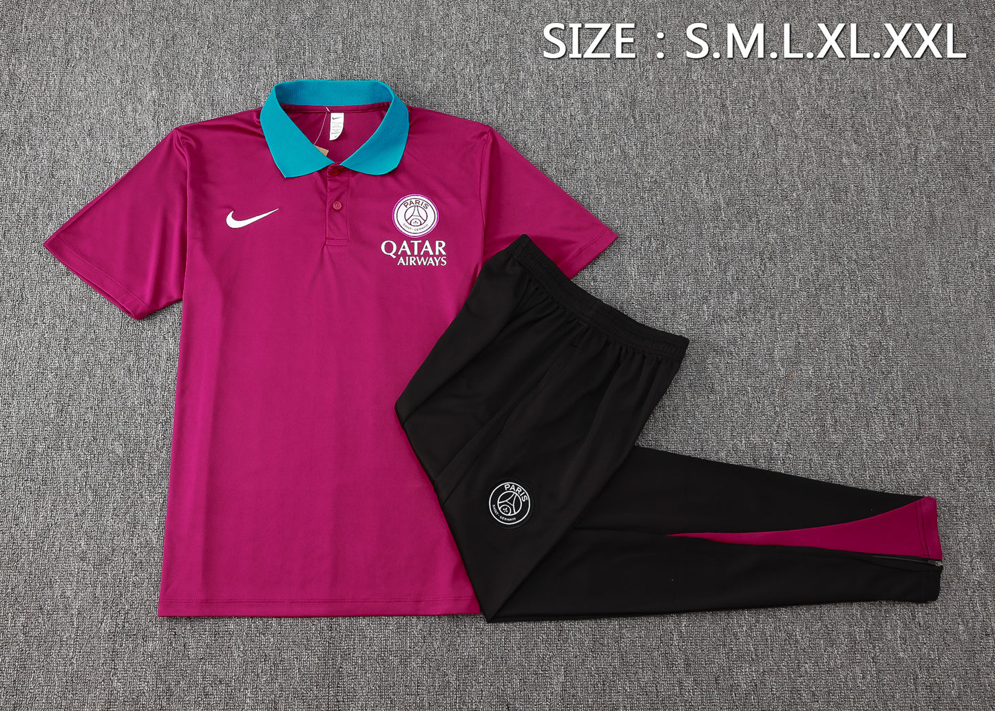 חליפת פולו פריז סן ז'רמן - PSG Polo Suit