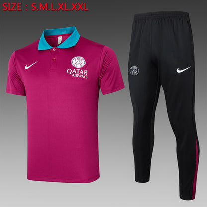 חליפת פולו פריז סן ז'רמן - PSG Polo Suit