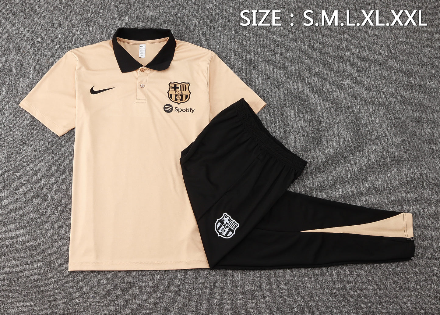 חליפת פולו ברצלונה - Barcelona Polo Suit