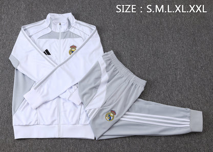 חליפת ג'קט ריאל מדריד - Real Madrid Jacket Suit